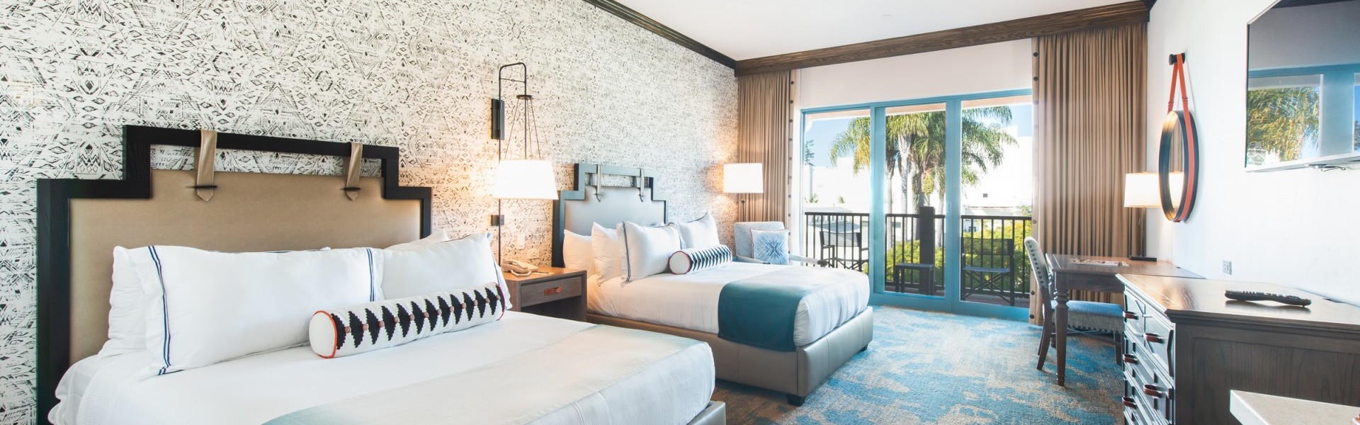 Resort City View room Two Queen Beds